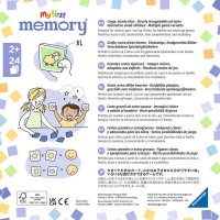 RAVENSBURGER My first memory® Fahrzeuge 20878