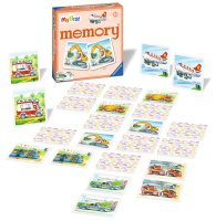 RAVENSBURGER My first memory® Fahrzeuge 20878