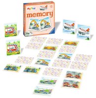 RAVENSBURGER 20878 My first memory® Fahrzeuge