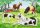 RAVENSBURGER 08882 Kinderpuzzle Welt der Pferde