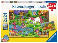 RAVENSBURGER 05637 Kinderpuzzle Magischer Wald