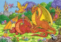 RAVENSBURGER 05637 Kinderpuzzle Magischer Wald