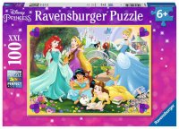 RAVENSBURGER 10775 Kinderpuzzle Wage deinen Traum 100 Teile