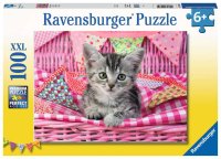 RAVENSBURGER 12985 Kinderpuzzle Niedliches Kätzchen...