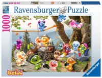 RAVENSBURGER 16750 Puzzle Gelini Auf zum Picknick 1000 Teile