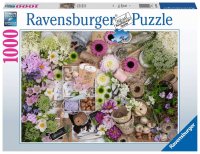 RAVENSBURGER 17389 Puzzle Prachtvolle Blumenliebe 1000 Teile