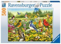 RAVENSBURGER 16988 Puzzle Vogelwiese 500 Teile