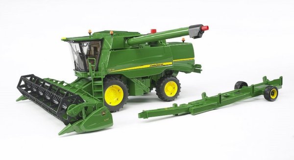 BRUDER 02132 John Deere M&auml;hdrescher T670i Profi-Serie bworld 1:16