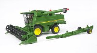 BRUDER 02132 John Deere Mähdrescher T670i...