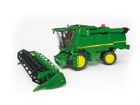 BRUDER 02132 John Deere M&auml;hdrescher T670i Profi-Serie bworld 1:16