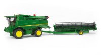 BRUDER 02132 John Deere M&auml;hdrescher T670i Profi-Serie bworld 1:16