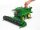 BRUDER 02132 John Deere M&auml;hdrescher T670i Profi-Serie bworld 1:16