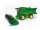 BRUDER 02132 John Deere M&auml;hdrescher T670i Profi-Serie bworld 1:16