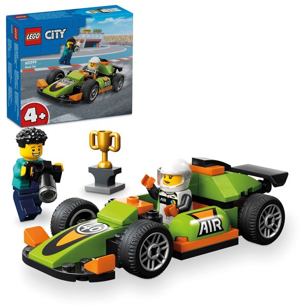 LEGO City 60399 Rennwagen