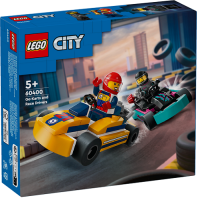 LEGO City 60400 Go-Karts mit Rennfahrern