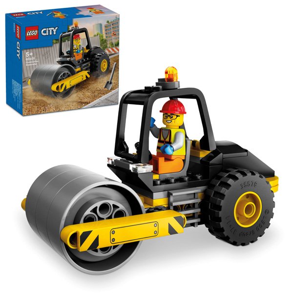 LEGO City 60401 Straßenwalze