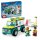 LEGO City 60403 Rettungswagen und Snowboarder