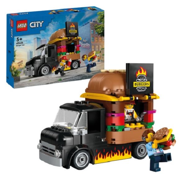 LEGO City 60404 Burger-Truck