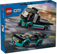 LEGO City 60406 Autotransporter mit Rennwagen