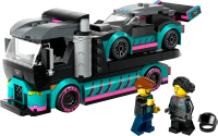 LEGO City 60406 Autotransporter mit Rennwagen