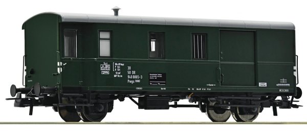 ROCO Güterzuggepäckwagen, Gattung Pwgs 41 DR Ep.IV 6200018 Spur H0