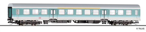 TILLIG Reisezugwagen 1./2. Klasse Bauart Halberstadt der DB AG Ep.V 12600 Spur TT