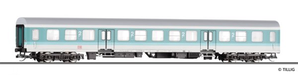 TILLIG Reisezugwagen 2. Klasse By 438, Bauart Halberstadt der DB AG Ep.V 12601 Spur TT