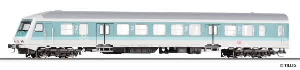 TILLIG Steuerwagen Bybdzf 482, Bauart Halberstadt der DB AG Ep.V 12650 Spur TT