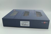 TILLIG Güterwagenset der DR, bestehend aus drei offenen Güterwagen Ep.IV 01077 Spur TT