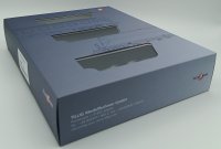 TILLIG Güterwagenset der DR, bestehend aus drei Staubsilowagen Ucs-v 9122 Ep.IV 01058 Spur TT