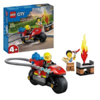 LEGO City 60410 Feuerwehrmotorrad