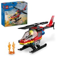 LEGO City 60411 Feuerwehrhubschrauber