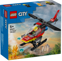 LEGO City 60411 Feuerwehrhubschrauber