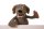 MATTHIES Living Puppets Handpuppe Locke der kleine Hund 45 cm Handspieltier W799