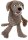 MATTHIES Living Puppets Handpuppe Locke der kleine Hund 45 cm Handspieltier W799