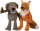 MATTHIES Living Puppets Handpuppe Locke der kleine Hund 45 cm Handspieltier W799