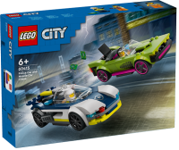 LEGO City 60415 Verfolgungsjagd mit Polizeiauto und...