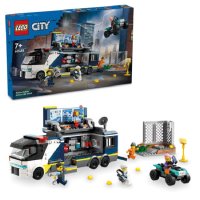 LEGO City 60418 Polizeitruck mit Labor