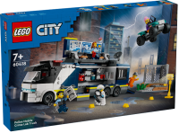 LEGO City 60418 Polizeitruck mit Labor