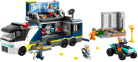 LEGO City 60418 Polizeitruck mit Labor