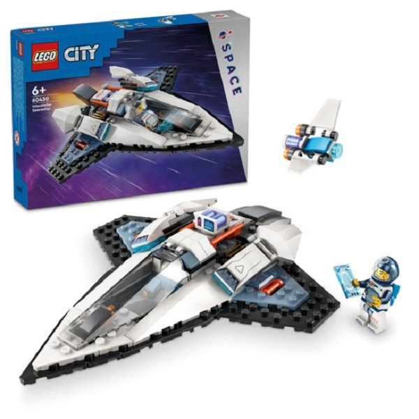 LEGO City 60430 Raumschiff