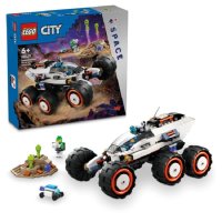 LEGO City 60431 Weltraum-Rover mit Außerirdischen