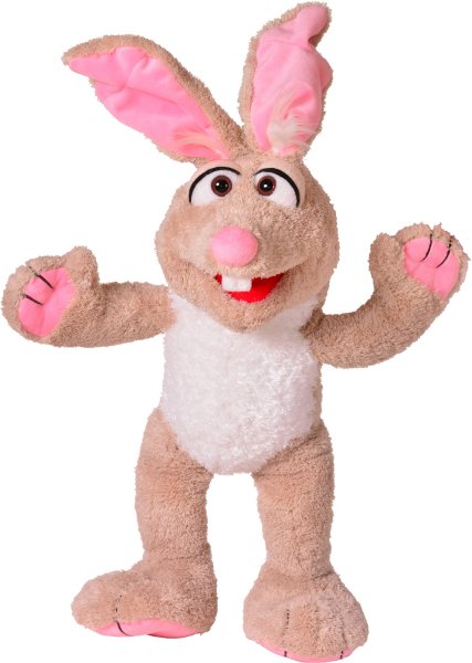 MATTHIES Living Puppets Handpuppe Hironimus Muffelfuß 62 cm Handspieltier W821