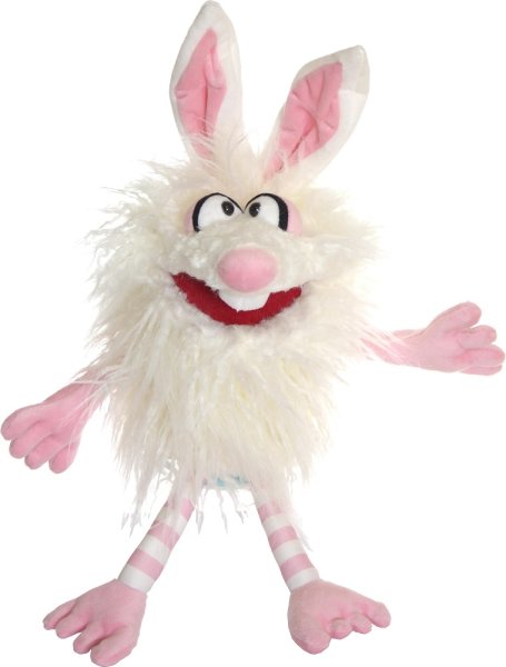 MATTHIES Living Puppets Handpuppe Flöckchen 34 cm Monster to Go W803