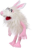 MATTHIES Living Puppets Handpuppe Flöckchen 34 cm Monster to Go W803