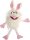 MATTHIES Living Puppets Handpuppe Flöckchen 34 cm Monster to Go W803