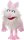 MATTHIES Living Puppets Handpuppe Flöckchen 34 cm Monster to Go W803