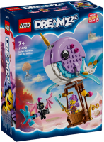 LEGO DREAMZzz 71472 Izzies Narwal-Heißluftballon