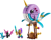 LEGO DREAMZzz 71472 Izzies Narwal-Heißluftballon