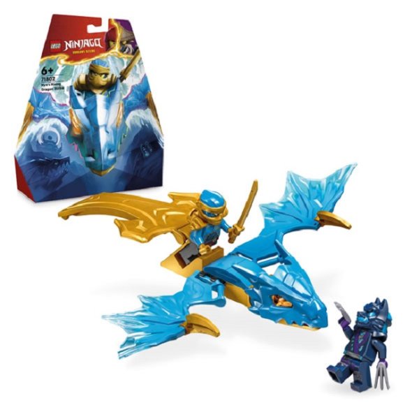 LEGO NINJAGO 71802 Nyas Drachengleiter